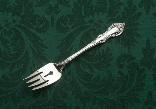 Spanish Provincial by Towle Sterling Silver Salad Fork, Estate
