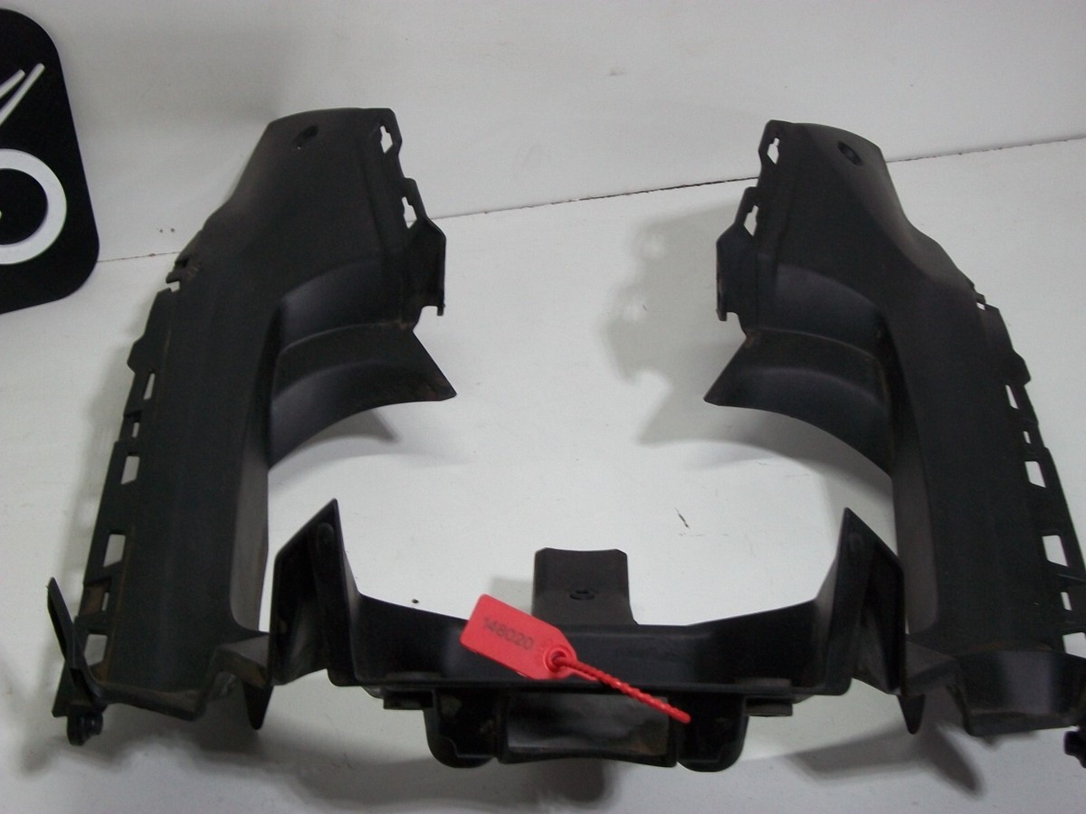 S.T 20-22 KAWASAKI NINJA EX650 FRONT UPPER INNER DASH TRIM PANEL