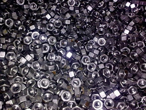 BA Full Steel nuts. model engineering / vintage motor bikes / cars packs of 25