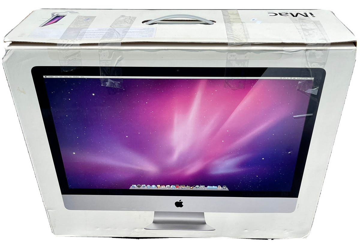iMac A1312 ◆ 27型iMac A1312 ◆ 動作品　一応ジャンク iMac A1312 ◇ 27型iMac A1312 ◇ 動作品 一応ジャンク Apple