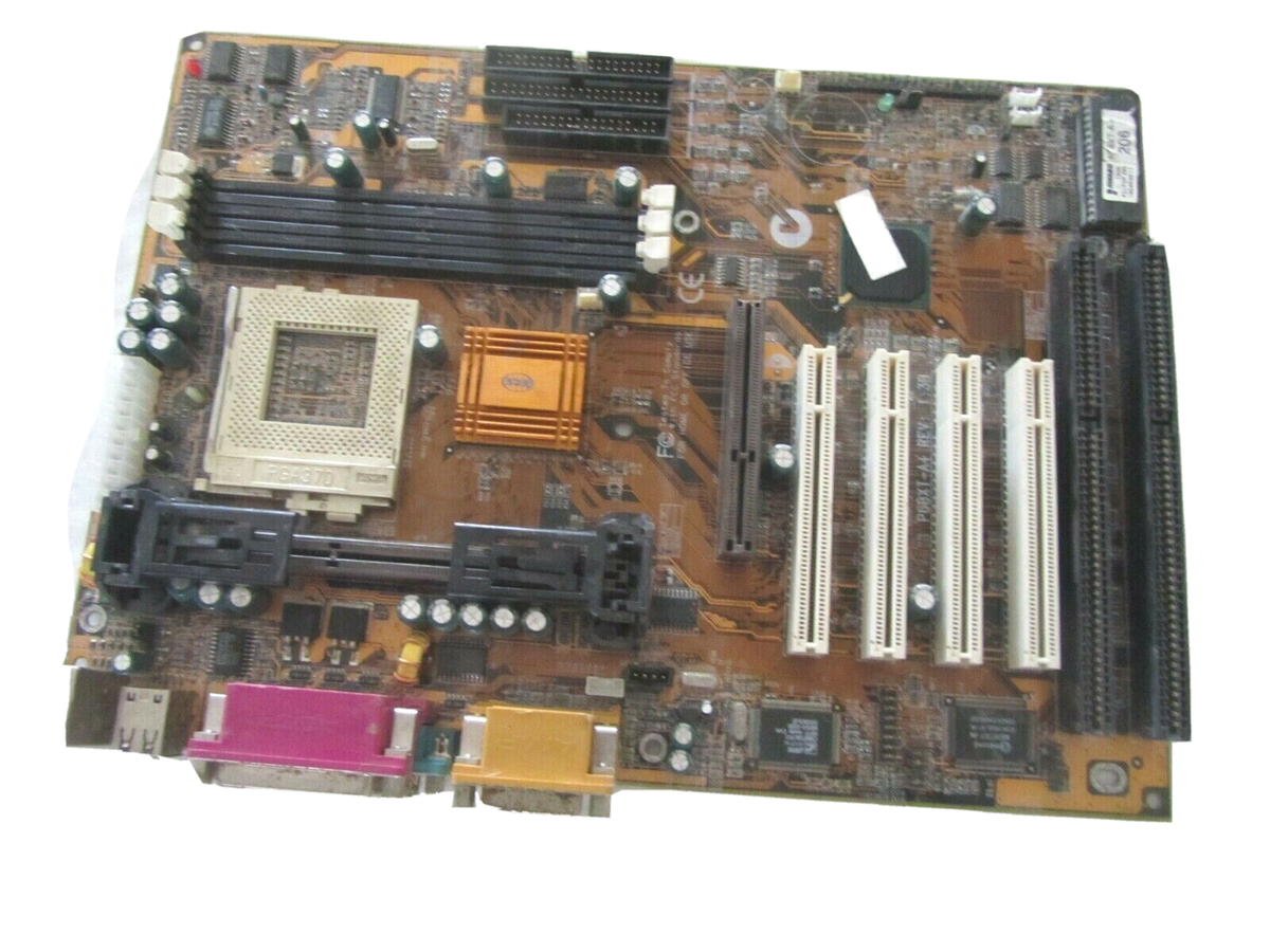 ECS P6BXT A+ REV 1.3B Socket 370 ATX Motherboard Intel 440BX