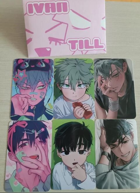 Alien Stage ALNST Ivan Till official PhotoCard Set | eBay