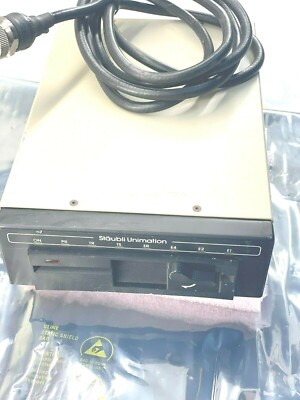 Vintage Staubli Unimation 5.25'' Floppy Disk Drive FDD-CS5  W.211.117.00.A