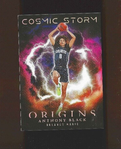 2023-24 Panini Origins COSMIC STORM Anthony Black #22 RC Magic