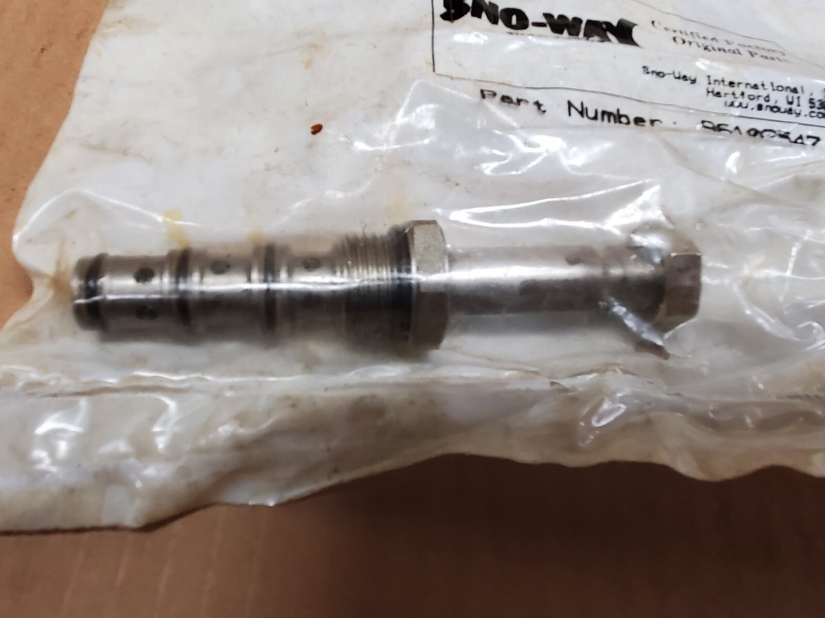 Genuine Sno-Way Snoway Valve 4 way 2 position 96102547 Blizzard