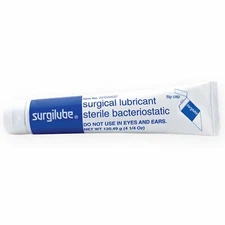 Surgilube Lubricating Jelly Carbomer free Tube, 4.25 oz. Sterile, 12 Ct