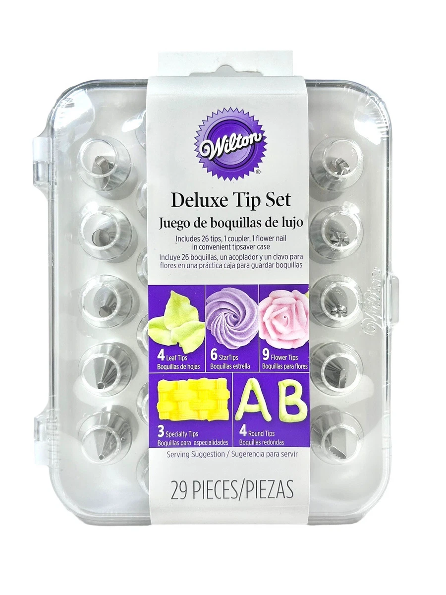 Wilton top nozzles set