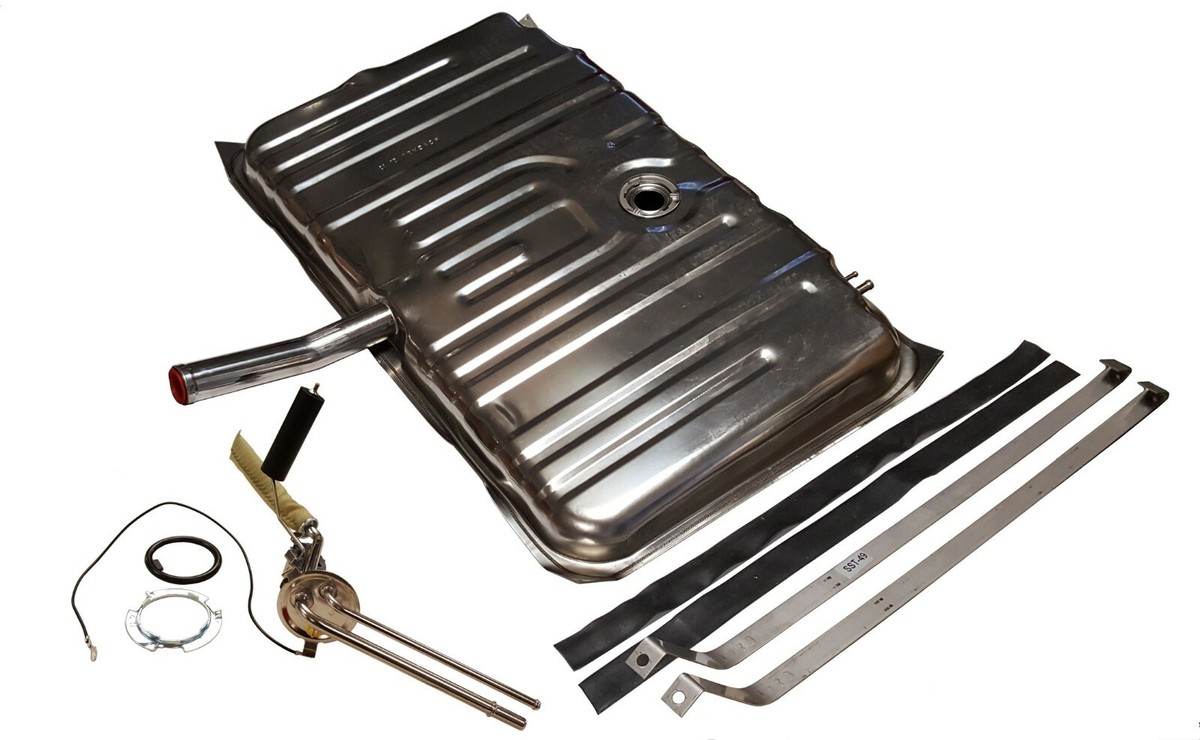 68 69 Chevelle STAINLESS STEEL gas tank kit 2 Line Sending Unit