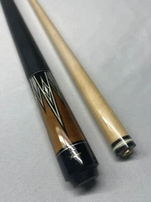 Kiaser Pool Cue Maple Shaft 2 Piece Playing Stick K130D