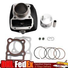 KIT DE JUNTA DE PISTÓN DE CILINDRO 125 CC Se adapta a ITALIKA DT125 ENTREGA FT125 FORZA 125 #2