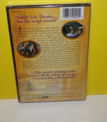 2004 Shelley Duvall's Faerie Tale Theatre - The Nightingale - DVD