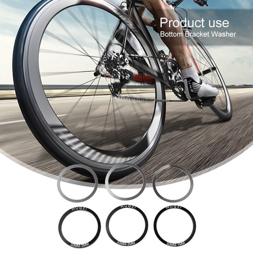Bottom Bracket Washer Kit for Bicycles 6pcs 24/29/30mm BB86/91/92/BB30 - Picture 20 of 48