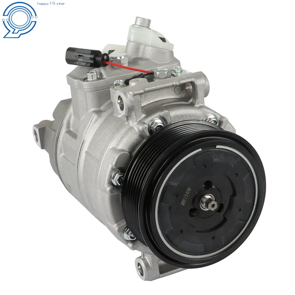 Compressor AC compatível com Mercedes-Benz 2005 2006 2007 2008 2009 C-CLASS CLK novo - Imagem 3 de 4