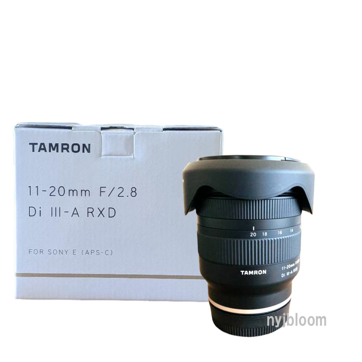 New TAMRON 11- 20mm f2.8 Di III-A RXD Lens for Sony E Mount (B060