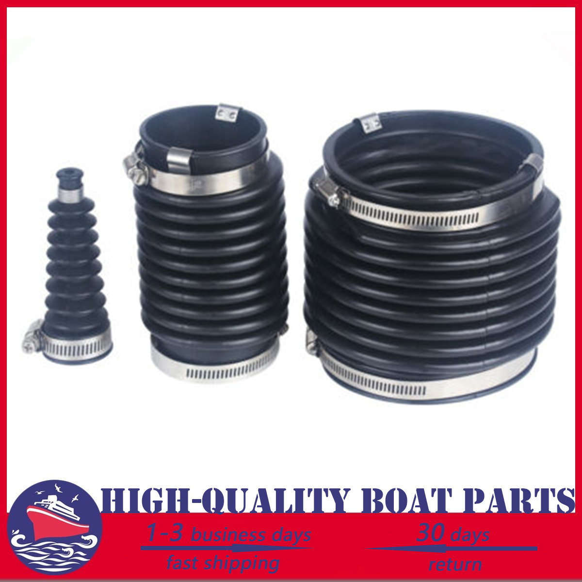 Exhaust Bellow Kits For Mercruiser Alpha One Gen Transom