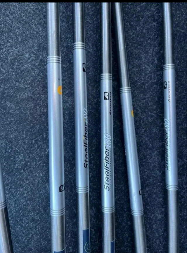 Hierros taylormade sim max 2 (graphite irons) - Imagen 4 de 4