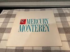 1962 Mercury Monterey Prestige Sales Brochure- Original 1962 Mercury Monterey Prestige Sales Brochure- Original