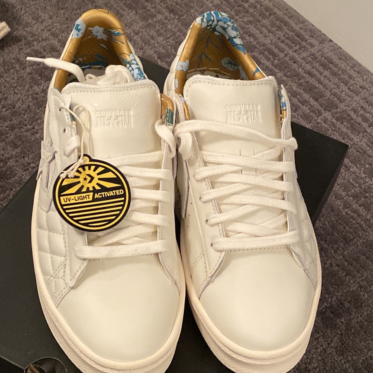 NIB Men's Converse Chase the Drip × SGA Pro Leather Lift Platform