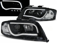 Scheinwerfer Paar Audi A6 97-01 LED LTI Schwarz