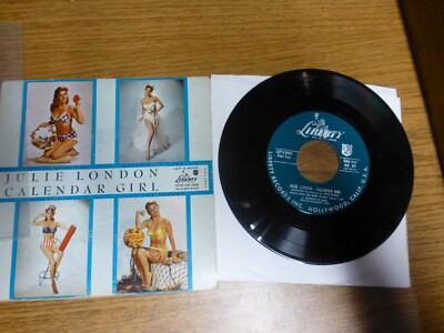 JULIE LONDON: calendar girl pt. 2 LIBERTY 7