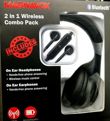 MAGNAVOX 2 in 1 WIRELESS COMBO PACK 
