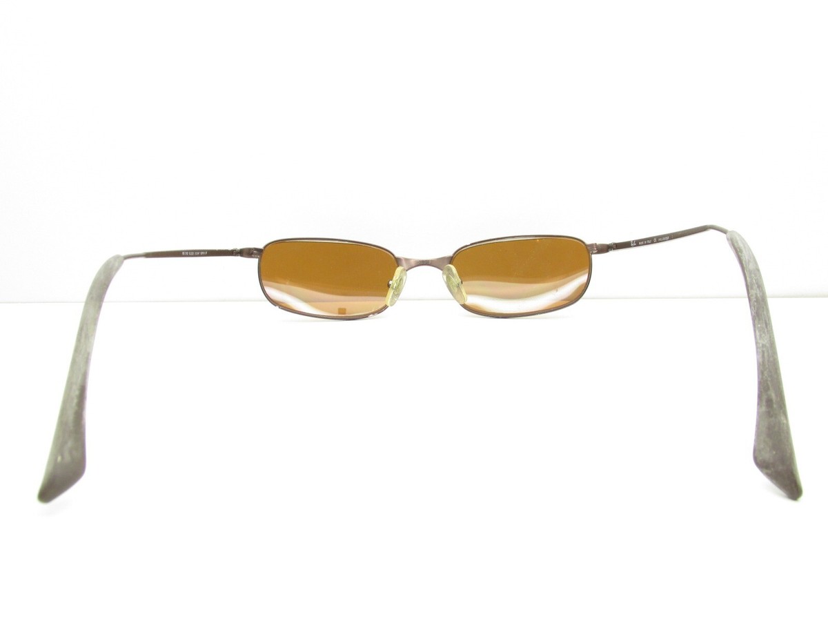 RAY-BAN RB 3162 SLEEK 012/47 RECTANGULAR SPORT EYEGLASSES