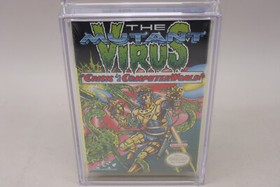 Mutant Virus Nintendo NES 1992 ASC Shooter New Factory Sealed CGC Graded 9.2 A+