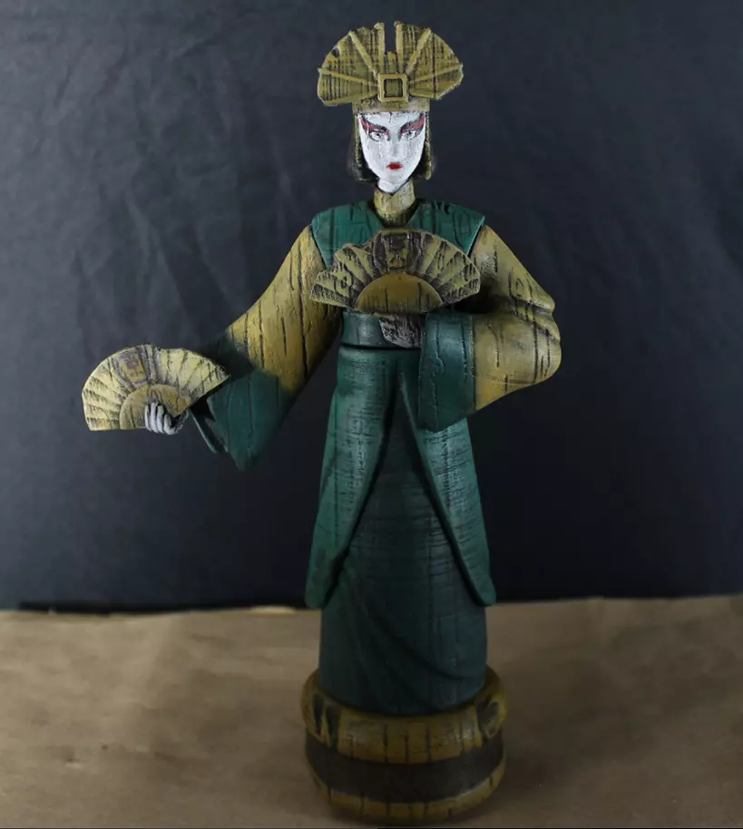 Avatar Kyoshi Costume Carbon Costume DIY DressUp Guides for Cosplay Halloween #19 Avatar Kyoshi Costume Carbon Costume DIY DressUp Guides for Cosplay Halloween
