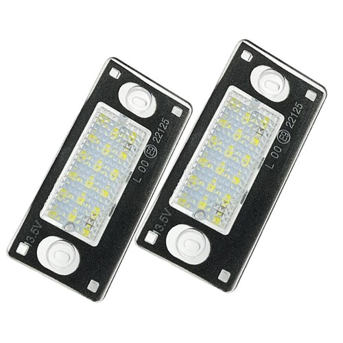 For Audi A3/S3 8L LCI Facelifted 2000-2003 18LED License Plate Light 8D9943021G - Bild 4 von 6