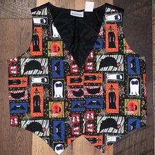 Basic Editions Halloween Vest Size Large