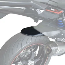 Pyramid Hugger Fender Extension Matte Black Triumph Tiger 1050 Sport 2013 - 2021