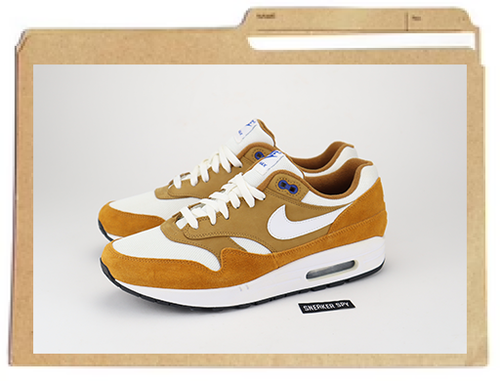 Nike Air Max 1 Premium Retro Dark Curry White size 10.5 brand new 908366  700 | eBay