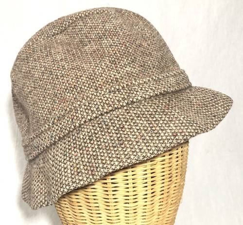 Vintage KANGOL Wool Bucket Hat Crusher 
