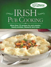 Irish Pub Cooking - Spiral-bound By Publications International Ltd. - GOOD