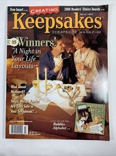 Creating Keepsakes Magazine - March 2000 - Scrapbooking Magazine