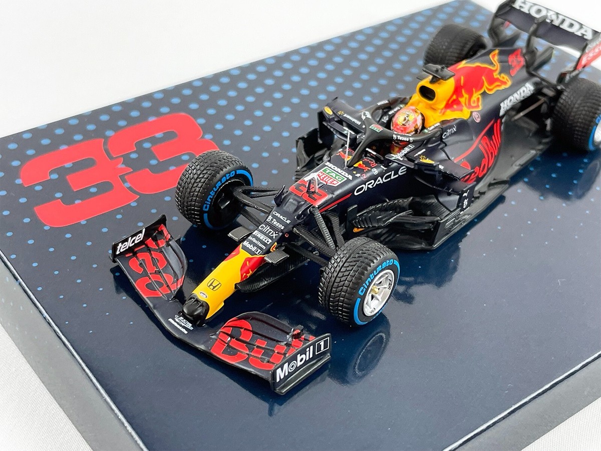 Red Bull F1 RB16B Max Verstappen Belgium SPA 2021 World Champion 1