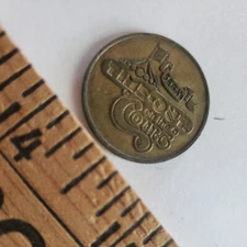 Rare SEGA Time On The Court Arcade Coin Token collectible 1970's Roanoke Va 