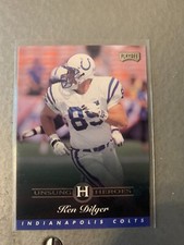 2000 Playoff Unsung Heroes Banquet #UH13 Ken Dilger