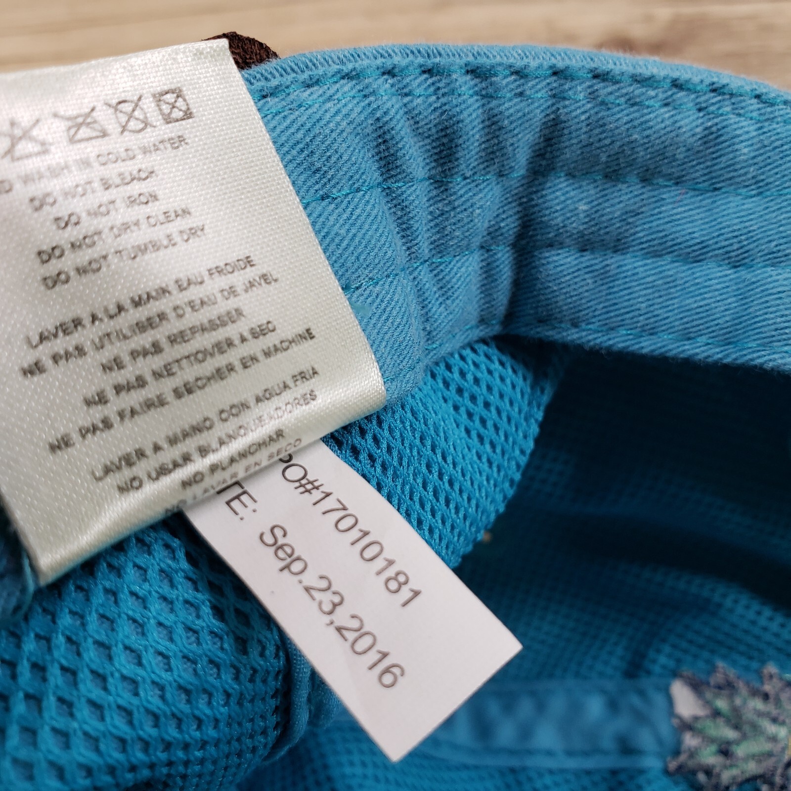 Pineapple Hat Cap Strap Back Barefoot Outfitters … - image 9