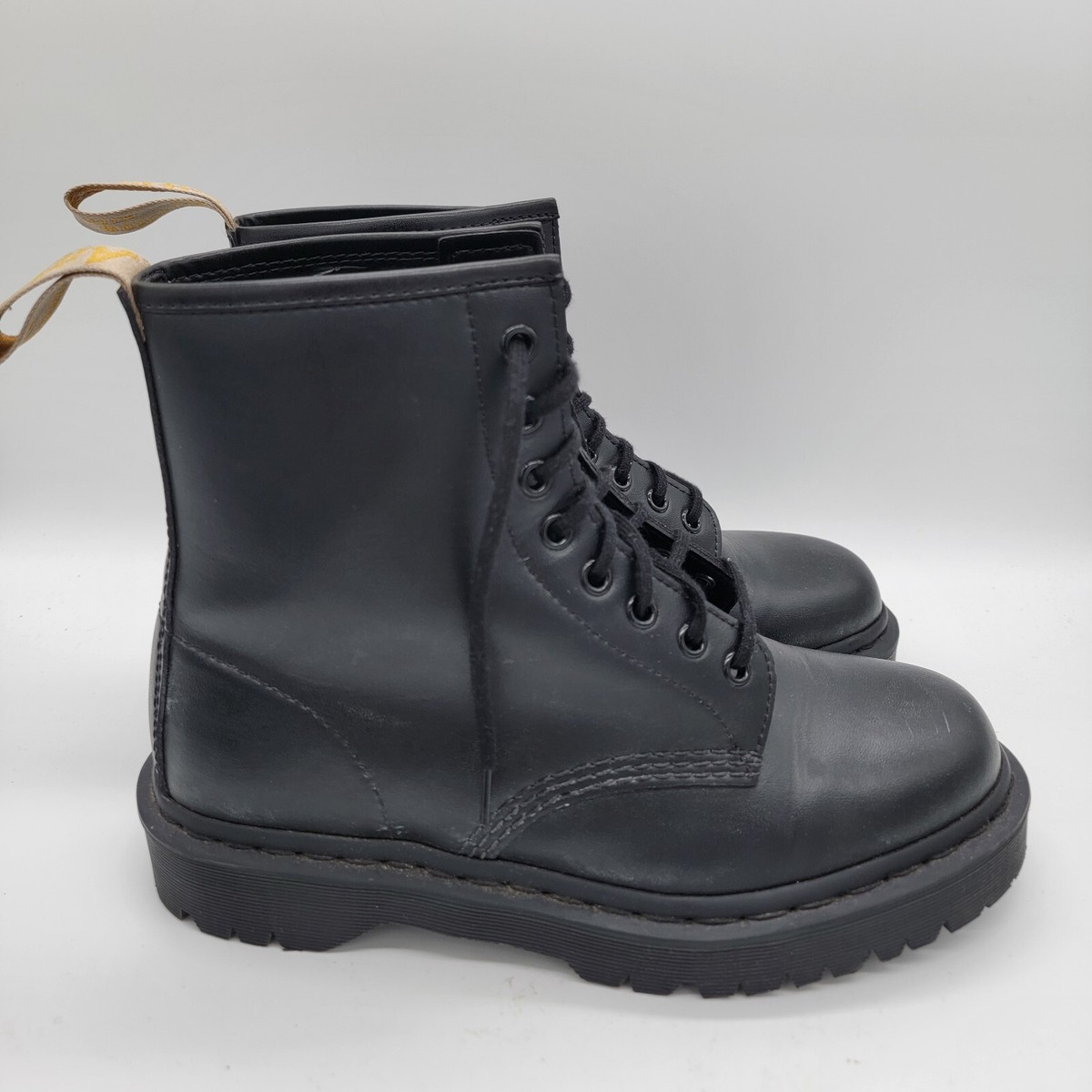 Dr.martens airwair ブーツ New Original Dr. Martens AirWair With Bouncing Soles Black Genuine