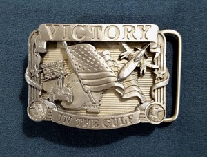 victory motorcycle belt buckle