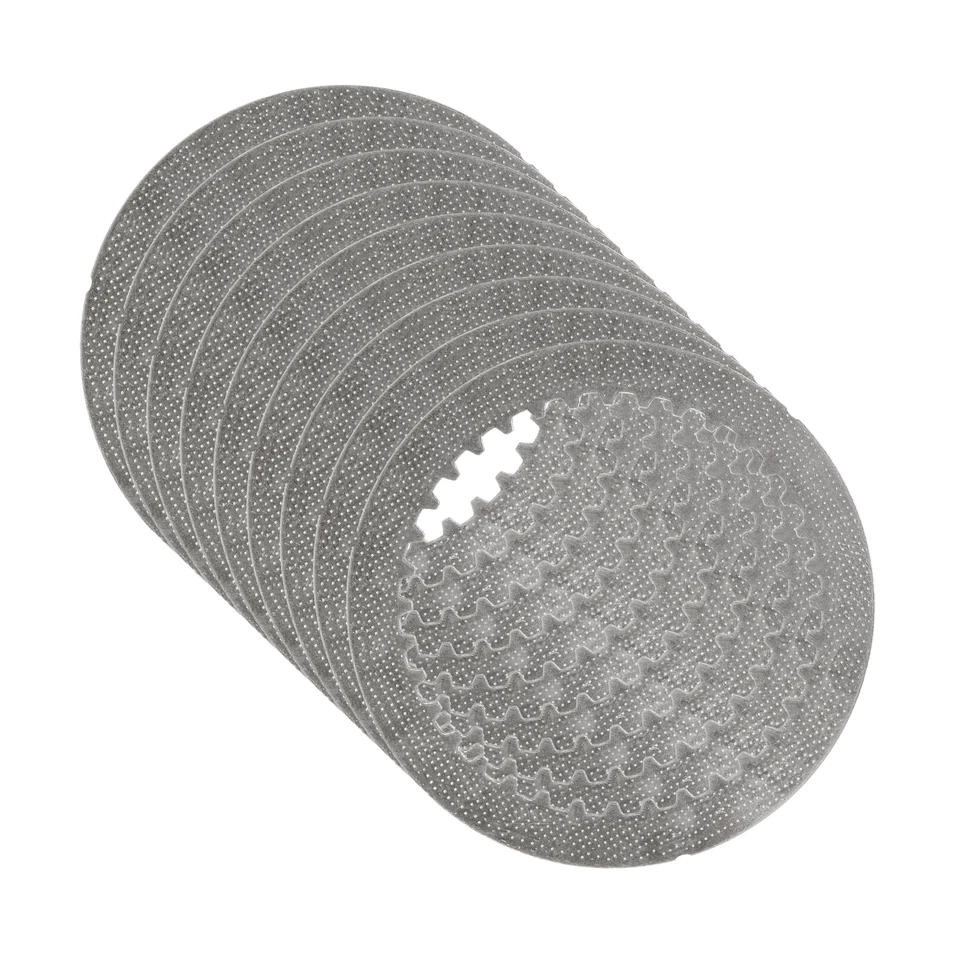 Placas de acero de embrague para Suzuki GSX600F Katana 600 1992 1993 1994 1995 1996 1997 Foto 3 de 4