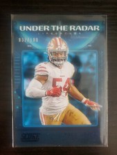 2020 Score Under the Radar Showcase #19 Fred Warner /100
