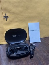 144 Language M8 Translator Earbuds Wireless Bluetooth Two Way Translator Device