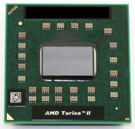 AMD Turion II N550 Dual Core Processor 2.6 GHz, Socket S1, 35W CPU  - Image 2 of 4