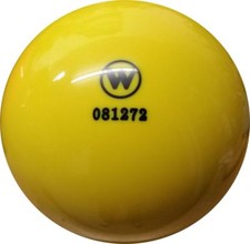 Kegelkugel Vollkugel 160mm gelb Typ Winner