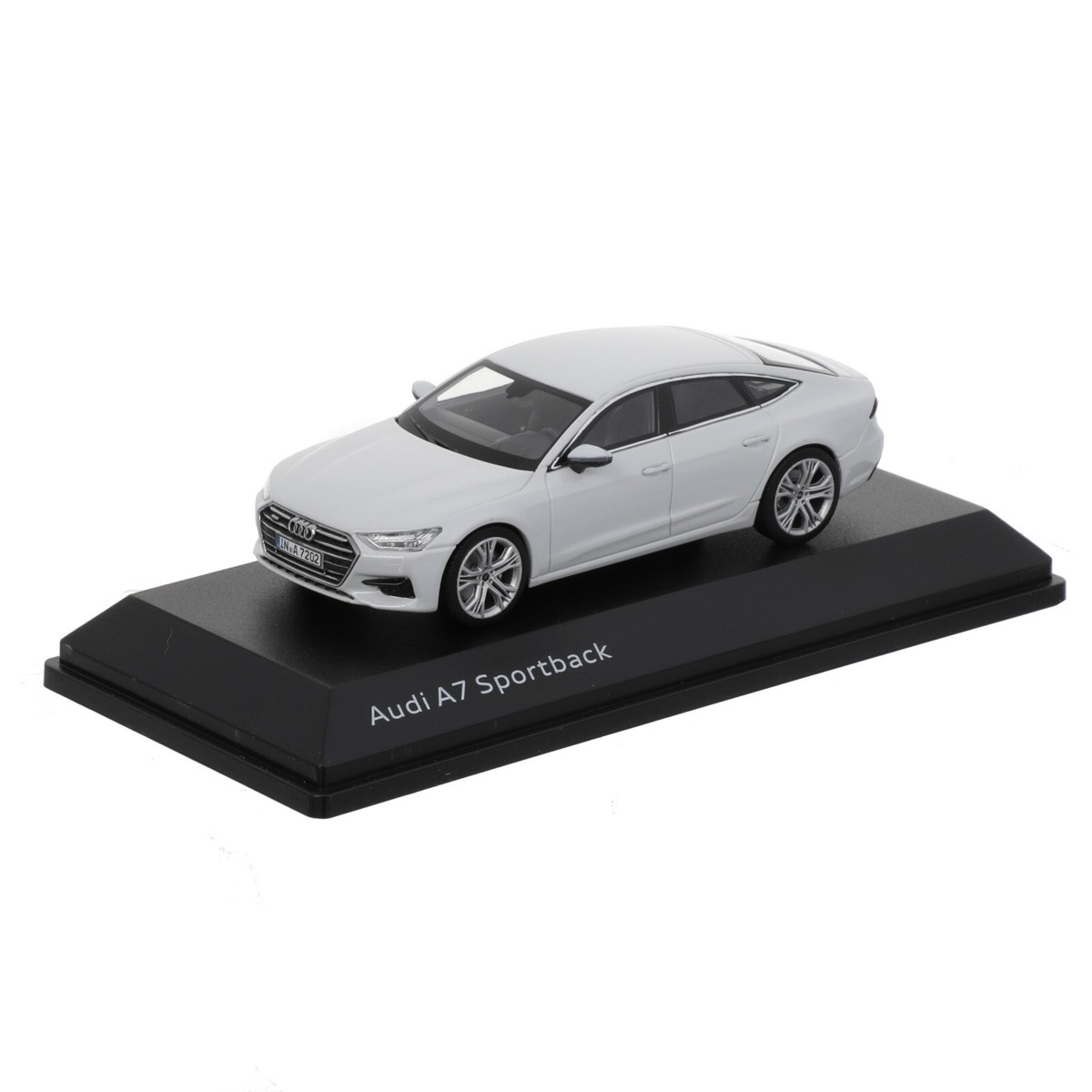 特注 アウディ Audi A7 スポーツバック アイビスホワイト 1/43 1/43 スパーク 501.17.070.31 アウディ特注 アウディ A7
