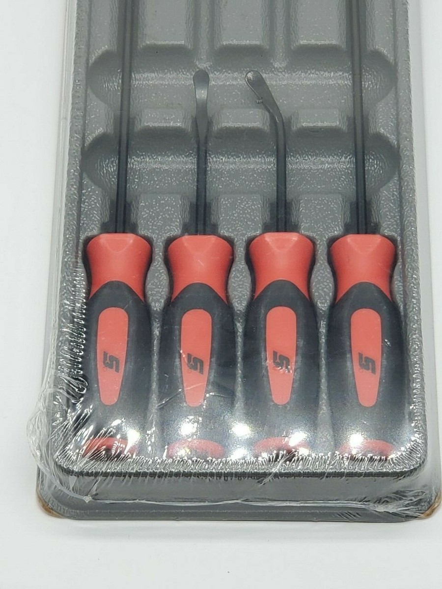 Snap on Tools Seal Removal Set SGSR104A SOFT HANDLES NEW 4 colors