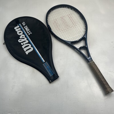 Wilson 95 Sting High Beam Series Tennis Racquet 4 5/8 With Cover