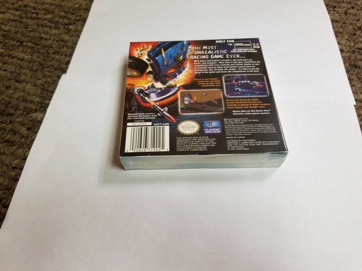ゲームボーイアドバンス - ロックンロールレーシング ●北米版 ゲームボーイアドバンス 楽天市場】【中古】北米版 GBA Rock N Roll Racing ロック